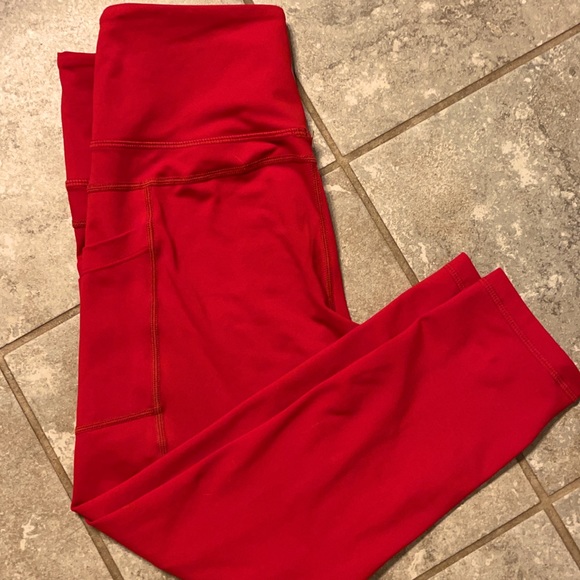 Red Zyia Light N Tight leggings - Picture 1 of 1